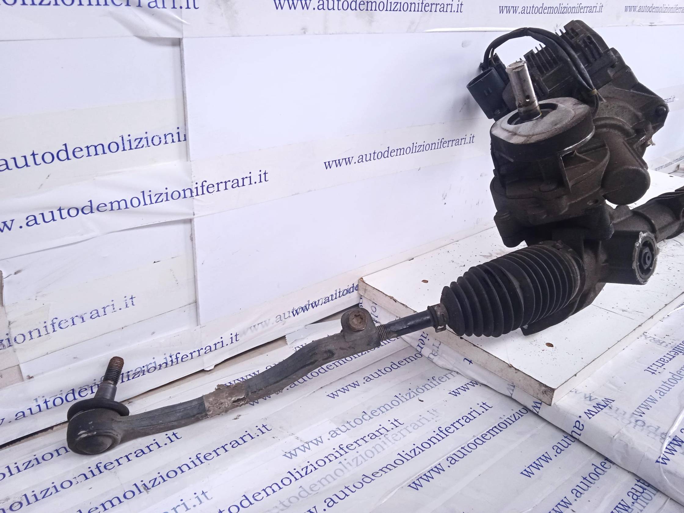 Scatola sterzo servoassistita